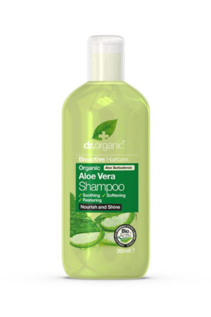 Dr Organic Aloe Vera Shampoo 265ml
